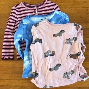 Toddler long sleeve bundle